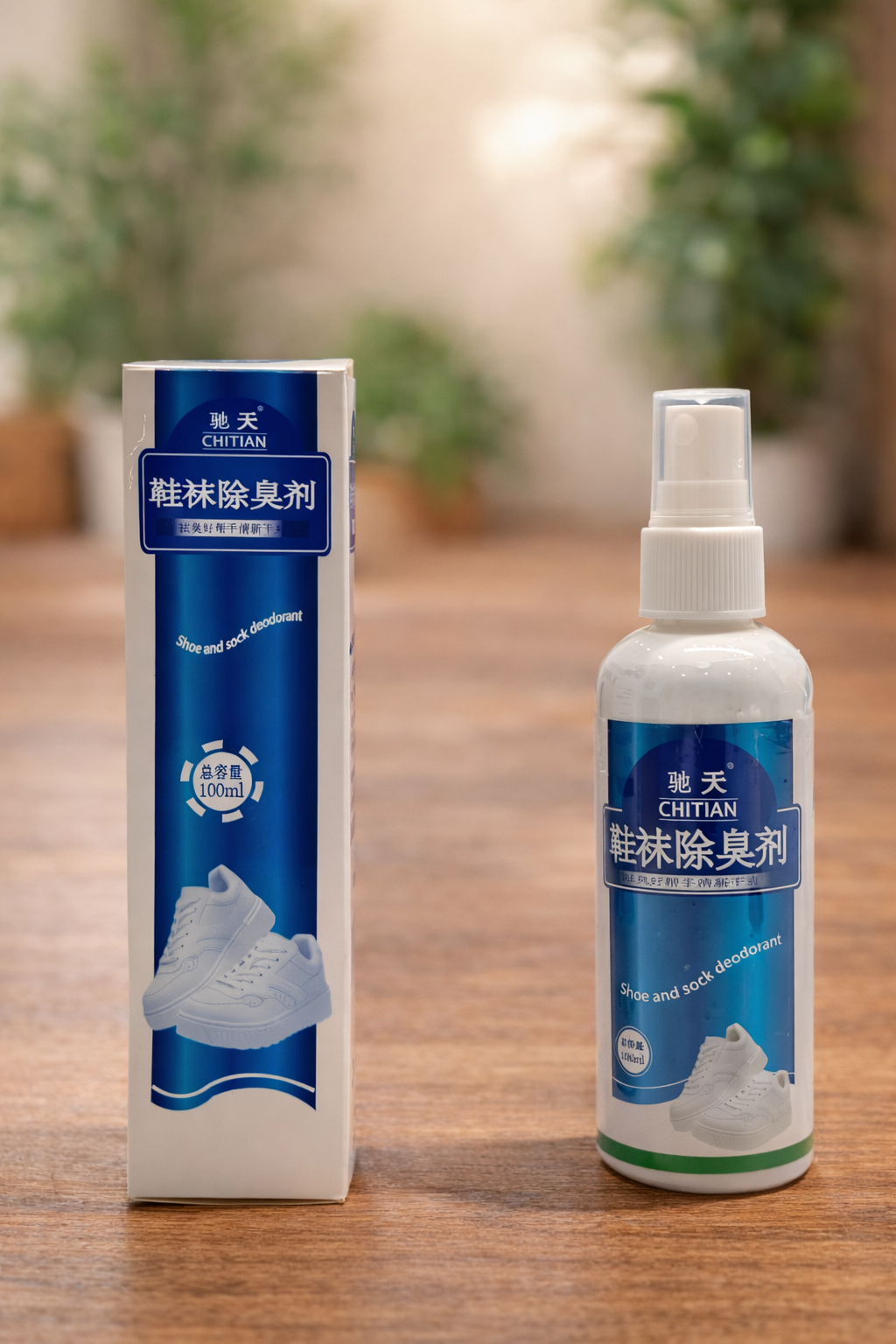 Shoes & socks deodorant mist spray -100ml